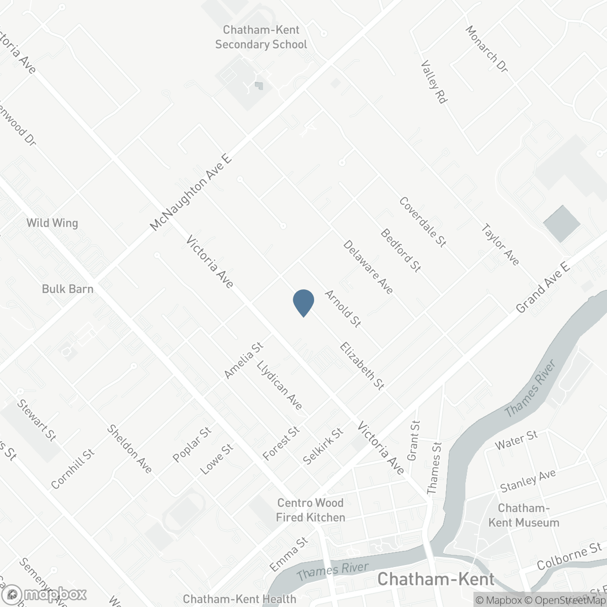 138 ELIZABETH STREET, Chatham, Ontario N7L 2Y4